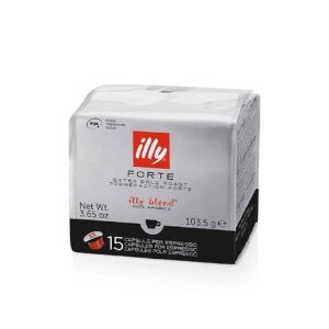 ΚΑΨΟΥΛΕΣ ESPRESSO ILLY FORTE 15ΤΕΜ. MITICA (ΕΚΤΠ. -5%6ΑΔΑ)