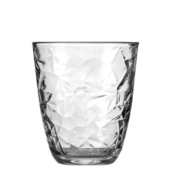 ΠΟΤΗΡΙ ΓΥΑΛΙΝΟ ΝΕΡΟΥ MOTIF CREASED 31CL