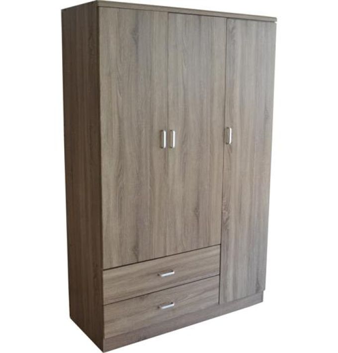 ΝΤΟΥΛΑΠΑ ΞΥΛΙΝΗ ΜΕ ΤΡΙΑ ΦΥΛΛΑ 52Χ120Χ190ΥΨ. (ΕΚΠΤ.-30€ ΚΟΥΤΙ)