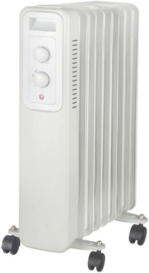 ΚΑΛΟΡΙΦΕΡ ENTAC OIL HEATER 9 FINS 2000W WHITE