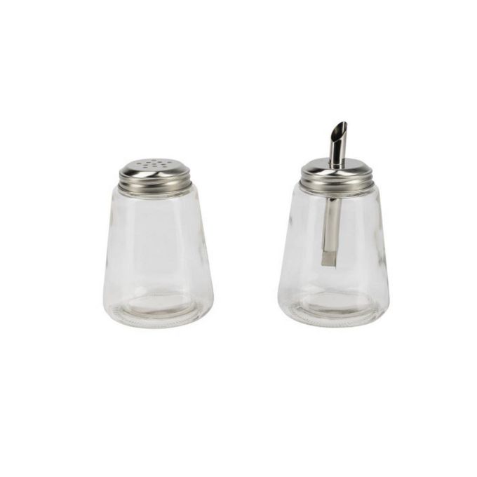 ΒΑΖΩΝ ΓΙΑ ΖΑΧΑΡΗ ΣΕΤ 2 ΤΕΜ. 350ML BG-48570-MM