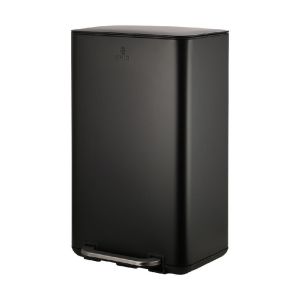 ΚΑΔΟΣ CUBIC SOFT CLOSE 30LT ΜΑΥΡΟΣ