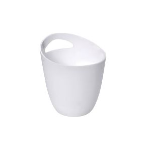 ΚΟΥΒΑΔΑΚΙ ΠΑΓΟΥ ΠΛΑΣΤΙΚΟ ΛΕΥΚΟ Φ12CM