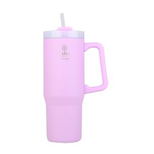 ΘΕΡΜΟΣ STRAW TUMBLER XL STA 900ML LAVENDER PURPLE