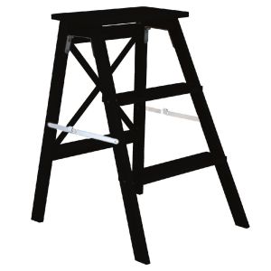 ΣΚΑΛΟΣΚΑΜΠΩ 3 ΣΚΑΛΙΑ ΜΑΥΡΟ 50X43.5X63.5CM