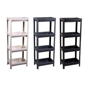 ΡΑΦΙΕΡΑ 4ΟΡΟΦΗ BIANCO ΠΛΑΣΤΙΚΗ 35Χ23Χ100ΥΨ.