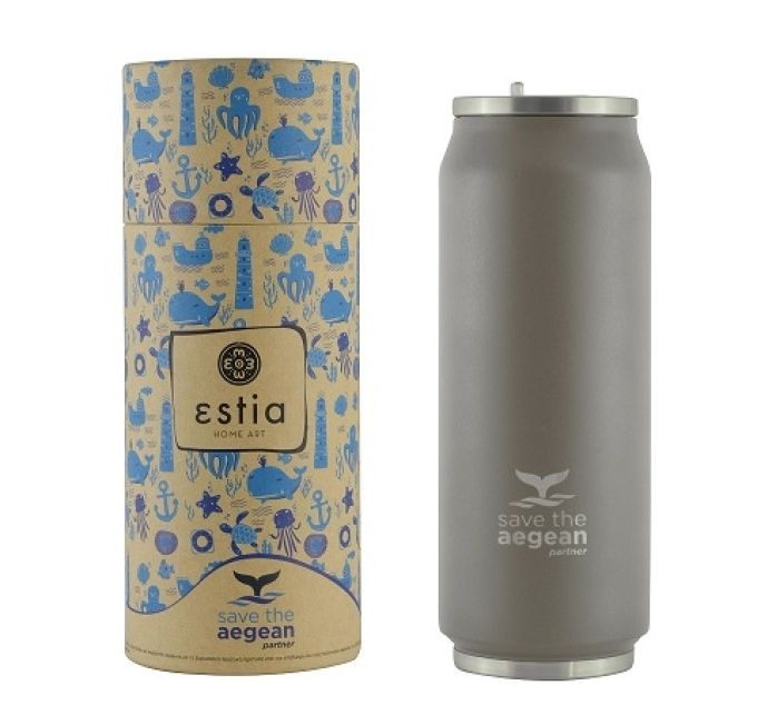 COFFEE CUP 500ML CHAI LATTE SAVE AEGEAN
