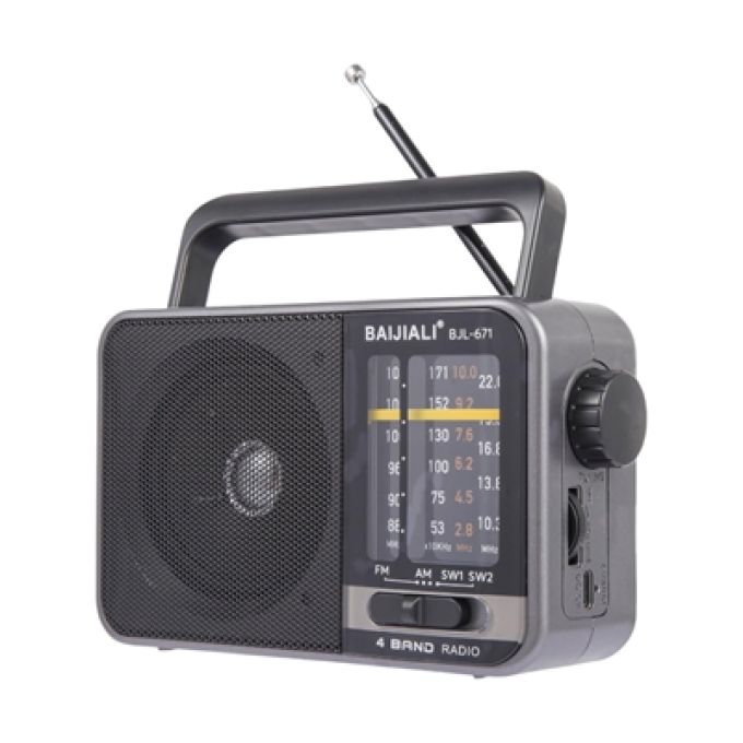 ΦΟΡΗΤΟ ΡΑΔΙΟΦΩΝΟ - BJL671 - 416715