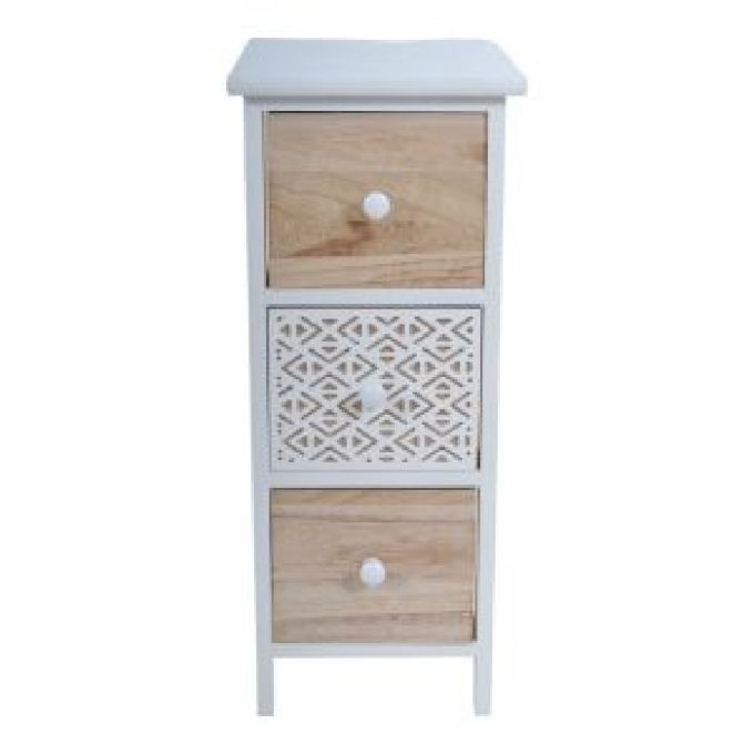 ΣΥΡΤΑΡΙΕΡΑ ΞΥΛΙΝΗ ΜΕ 3 ΣΥΡΤΑΡΙΑ (26X32X62)