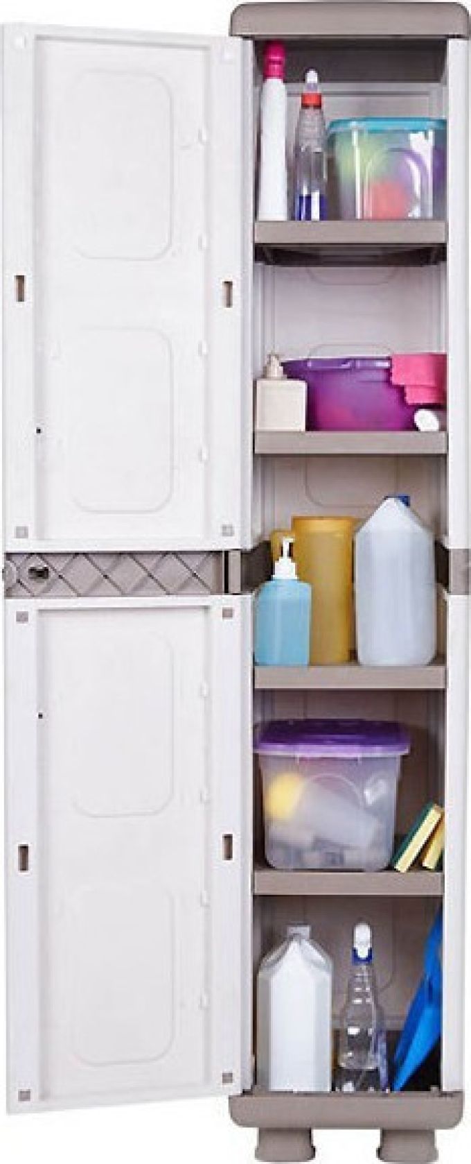 ΝΤΟΥΛΑΠΑ ΠΛΑΣΤΙΚΗ 4ΡΑΦΙΑ 44Π Χ36Β Χ179Υ (ΕΚΠΤ.-10€ ΚΟΥΤΙ)