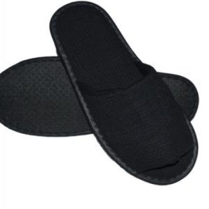 ΠΑΝΤΟΦΛΕΣ ΞΕΝΟΔΟΧΕΙΟΥ ΚΛΕΙΣΤΕΣ ΜΑΥΡΕΣ 5MM (ΕΚΠΤ.-15% ΚΙΒ.)