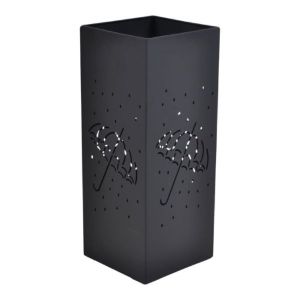 ΟΜΠΡΕΛΟΘΗΚΗ ΜΑΥΡΗ ΜΑΤ ΜΕΤΑΛΙΚΗ ΤΕΤΡ. (20X20X50 ΕΚ.)