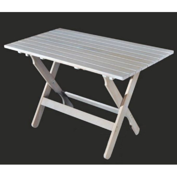 ΤΡΑΠΕΖΙ ΞΥΛΙΝΟ ΟΞΙΑ ΟΡΘΟΓΩΝΙΟ 80Χ120 ΛΕΥΚΟ ΛΑΚΑ