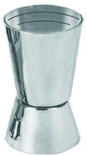 ΜΕΖΟΥΡΑ ΠΟΤΩΝ 25-50ML ΙΝΟΧ