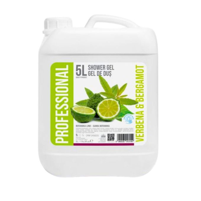 ΑΦΡΟΛΟΥΤΡΟ BOTANIKA VERBENA & BERGAMOTA 5LT