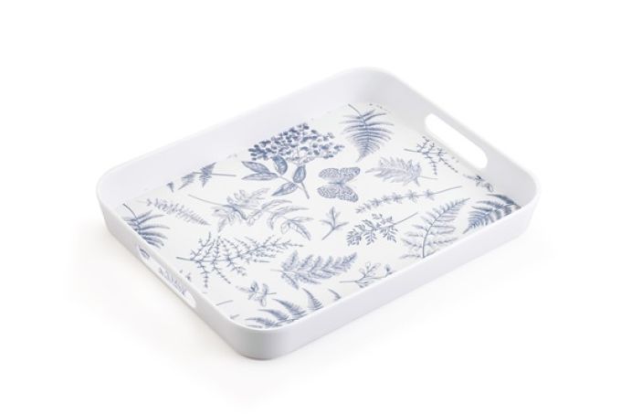 ΔΙΣΚΟΣ ΣΕΡΒΙΡ.PRINTED ΜΕΛΑΜΙΝΗΣ 33X26X4cm ΜΙΚΡΟΣ