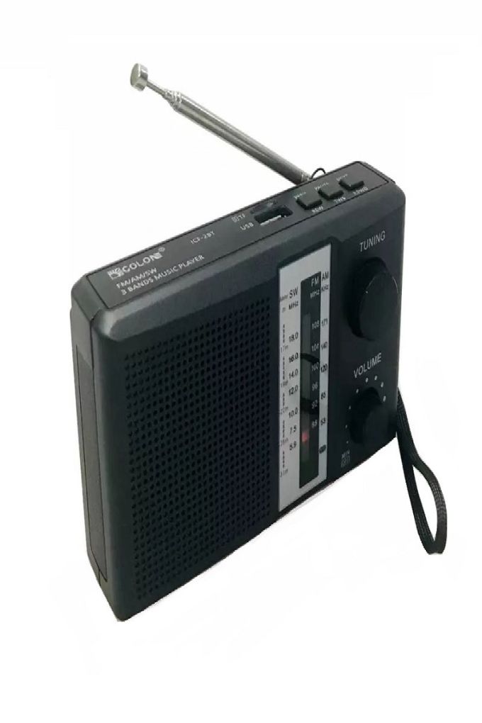 ΡΑΔΙΟΦΩΝΟ ΕΠΑΝΑΦΟΡΤΙΖΟΜΕΝΟ - ICF-2BT - 700021