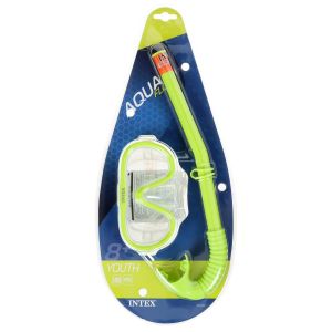 ΜΑΣΚΑ ΘΑΛΑΣΣΗΣ ΜΕ ΑΝΑΠΝΕΥΣΤΗΡΑ ΜΑΥΡΗ ΕΦΗΒΙΚΗ INTEX