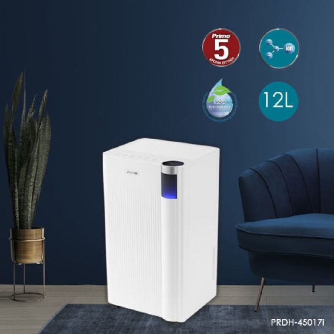 ΑΦΥΓΡΑΝΤΗΤΑΣ PRIMO PRDH-45017I 12L R290 60Μ2