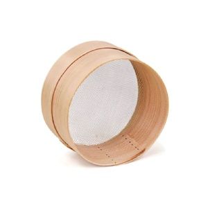 ΚΟΣΚΙΝΟ ΞΥΛΙΝΟ ΜΕΣΑΙΑ ΣΙΤΑ Φ30CM