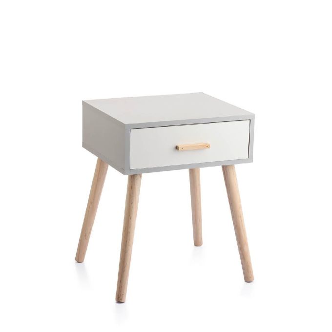 ΚΟΜΟΔΙΝΟ ΞΥΛΙΝΟ ΜΕ 1ΣΥΡΤΑΡΤΙ 42Π Χ 36Β Χ 55Υ 2ΧΡΩΜΑΤΑ