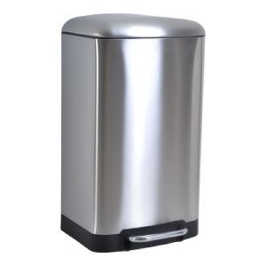 ΚΑΔΟΣ ΑΠΟΡΡΙΜΜΑΤΩΝ 30L SOFT CLOSE ΙΝΟΧ (34,5X32,5X61,5)