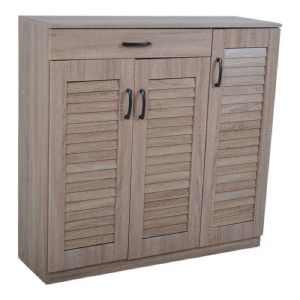 ΠΑΠΟΥΤΣΟΘΗΚΗ ΞΥΛΙΝΗ ΜΕ ΣΥΡΤΑΡΙ ΚΑΙ ΡΑΦΙΑ (102X32X98) (ΕΚΠΤ.-30€ ΚΟΥΤΙ)