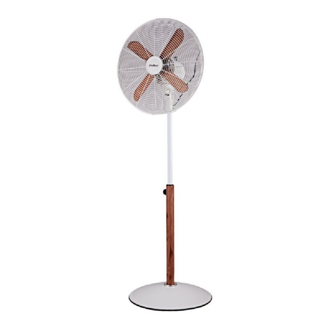 ΑΝΕΜ ΟΡΘΟΣΤ 40CM PRSF-80620 PRIMO ΛΕΥΚΟ - ΞΥΛΟ