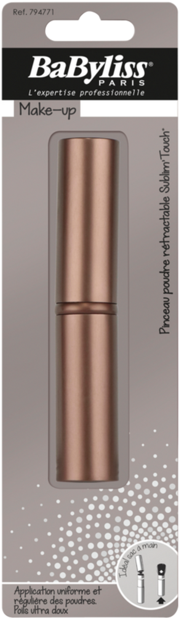 ΠΙΝΕΛΟ ΜΕ ΘΗΚΗ MAKE UP 794771 BABYLISS