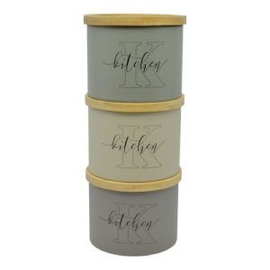 ΣΕΤ 3 ΜΕΤΑΛΛΙΚΑ ΒΑΖΑΚΙΑ ΜΕ ΞΥΛ. ΚΑΠΑΚΙ 3ΧΡ. (12X12X8,8-27,5)