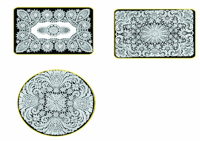 ΔΙΣΚΟΠΑΝΑ CROCHET 30Χ45ΕΚ.