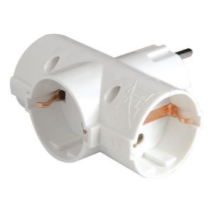 ΣΤΑΥΡΟ ΣΟΥΚΟ 3 ΕΞΟΔΩΝ ΚΑΘΕΤΟ ΜΕ ΠΡΟΣΤΑΣΙΑ ΕΠΑΦΩΝ