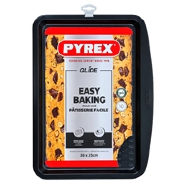 ΤΑΨΙ ΑΝΤ-ΤΙΚΟ ΟΡΘΟΓΩΝΙΟ ΡΗΧΟ PYREX GLIDE 38×25ΕΚ
