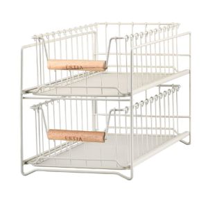 ΚΑΛΑΘΙ ΜΕΤΑΛΛ. ΣΥΡΤ. ΔΙΩΡΟΦΟ ALLURE ΜΠΕΖ 20.7X36.5X25CM