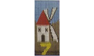 ΚΟΥΡΤΙΝΑ ΠΟΡΤΑΣ ΦΥΛΛΑΡΑΚΙ 100Χ220ΕΚ.