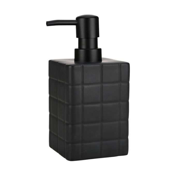 ΣΑΠΟΥΝΙΟΥ ΑΝΤΛΙΑ TILES ΚΕΡΑΜΙΚΗ 450ML 7.5X15CM ΜΑΥΡΗ