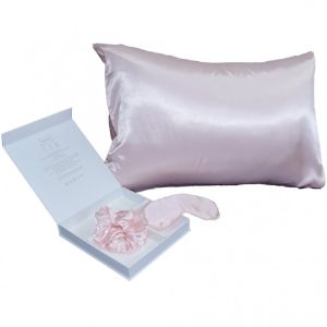 ΜΑΞΙΛΑΡΟΘΗΚΕΣ ΣΕΤ ΔΩΡΟΥ 3 ΤΕΜ. PURE SILK ROSE