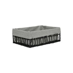 ΚΑΛΑΘΙ ΟΡΓΑΝΩΣΗΣ NEST 28×20×10CM ΜΑΥΡΟ