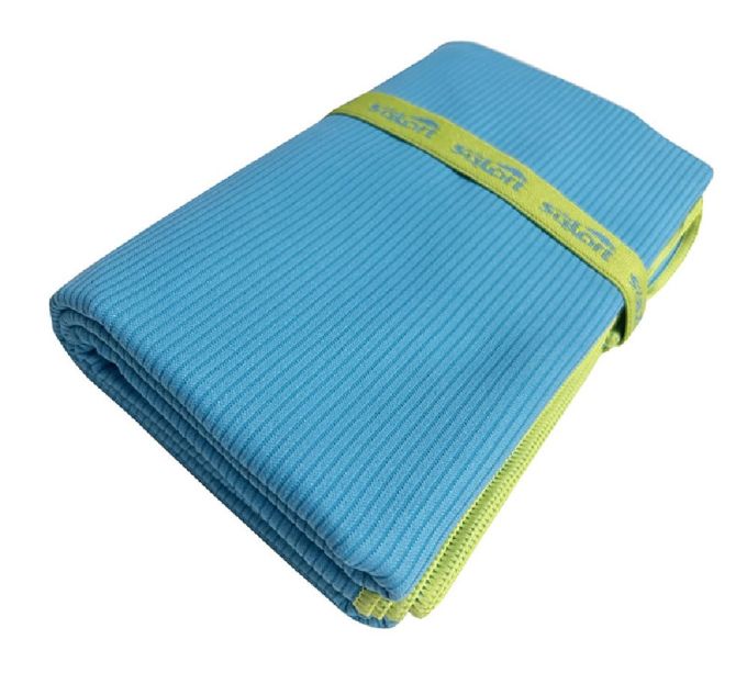 ΠΕΤΣΕΤΑ ΘΑΛΑΣΣΗΣ MICROFIBER 75X150CM ΚΟΤΛΕ ΓΚΡΙ-ΤΙΡΚΟΥΑΖ SOLART