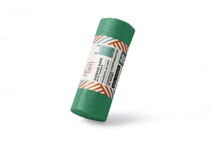 ΣΑΚΟΥΛΕΣ ΑΠΟΡ-ΤΩΝ TANI HOME ΜΕ ΧΕΡΑΚΙ 54Χ60 20ΤΕΜ.