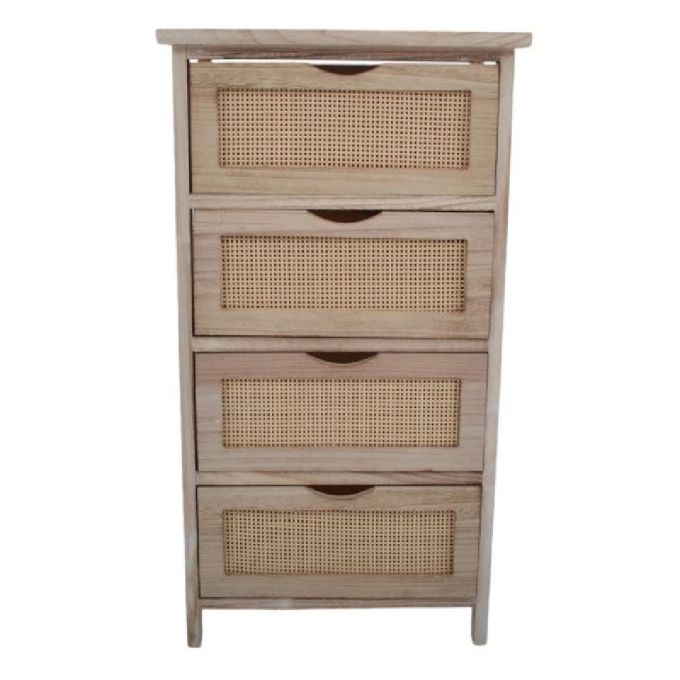 ΣΥΡΤΑΡΙΕΡΑ ΞΥΛΙΝΗ ΜΕ 4 ΣΥΡΤΑΡΙΑ 40X29X73ΥΨ.