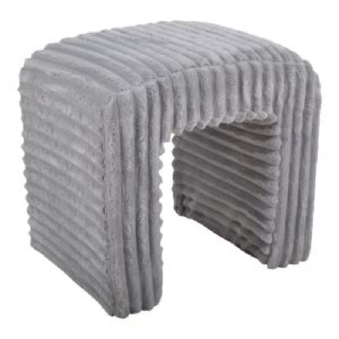 ΣΚΑΜΠΩ ΞΥΛΟ-ΒΕΛΟΥΔΟ ΓΚΡΙ (43X35X41)