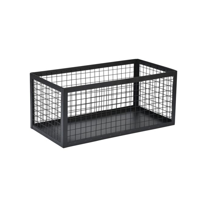 ΚΑΛΑΘΙ ΑΠΟΘ. CAGE ΜΑΥΡΟ 23.5X15X11CM