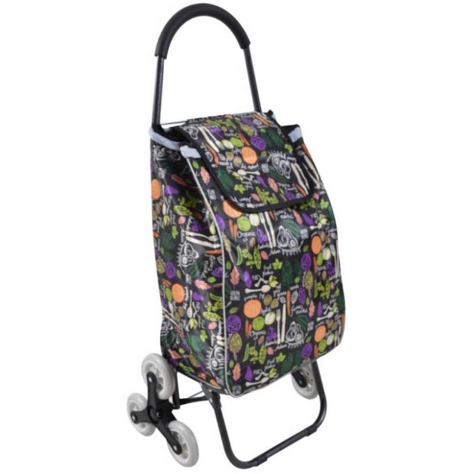 ΚΑΡΟΤΣΙ ΛΑΙΚΗΣ ΜΕ 2ΤΡΙΠΛΕΣ ΡΟΔΕΣ ΛΑΧΑΝΙΚΑ 35X27X94ΕΚ.