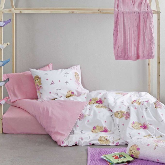 ΚΟΥΒΕΡΛΙ ΜΟΝΟ - FASHION GIRLS