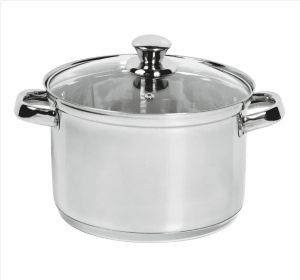 ΧΥΤΡΑ INOX 26CM ΓΥΑΛ.ΚΑΠ. Ν. 1125