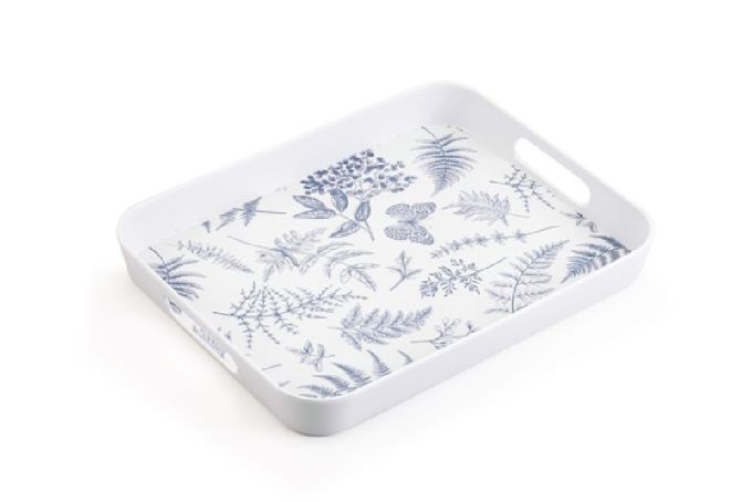 ΔΙΣΚΟΣ ΣΕΡΒΙΡ.PRINTED ΜΕΛΑΜΙΝΗΣ ΜΙΚΡΟΣ 33X26X4CM