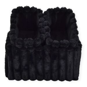 ΚΑΛΑΘΑΚΙΑ ΣΕΤ 3 ΜΑΥΡΑ ΓΟΥΝΙΝΑ (36X26X18)