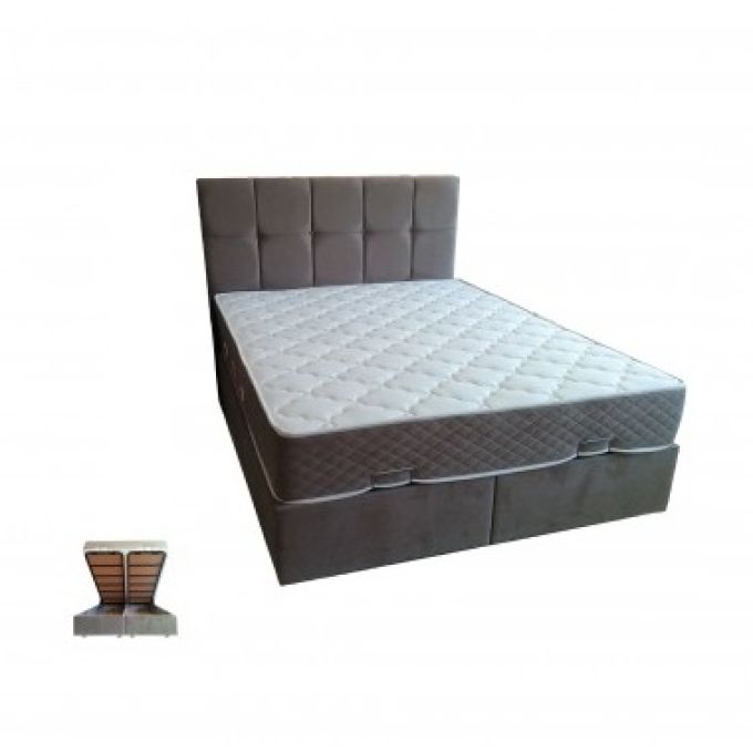 ΥΠΟΣΤΡΩΜΑ 90Χ200 ΜΟΝΟ ΜΕ ΚΕΦΑΛΑΡΙ & ΑΠΟΘΗΚΕΥΤΙΚΟ ΧΩΡΟ BAMBOO ΣΕ ΔΙΑΦΟΡΑ ΧΡΩΜΑΤΑ