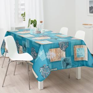 ΤΡΑΠΕΖ-ΛΟ 150X180CM ΑΛΕΚΙΑΣΤΟ ΣΧ.FINA 100% POL.